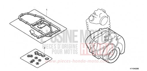 TROUSSE DE JOINT B CBR125RWB de 2011